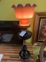 Vintage style tall lamp